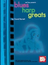 BLUES HARP GREATS cover